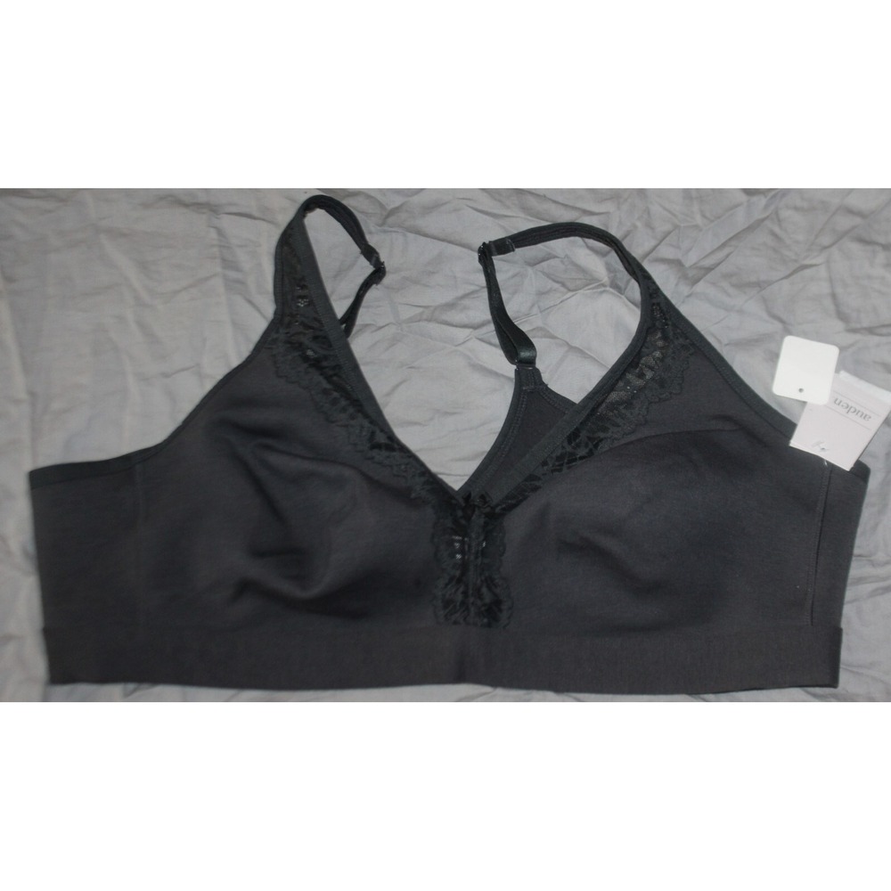Auden Women's  Wirefree Bra Black 42C